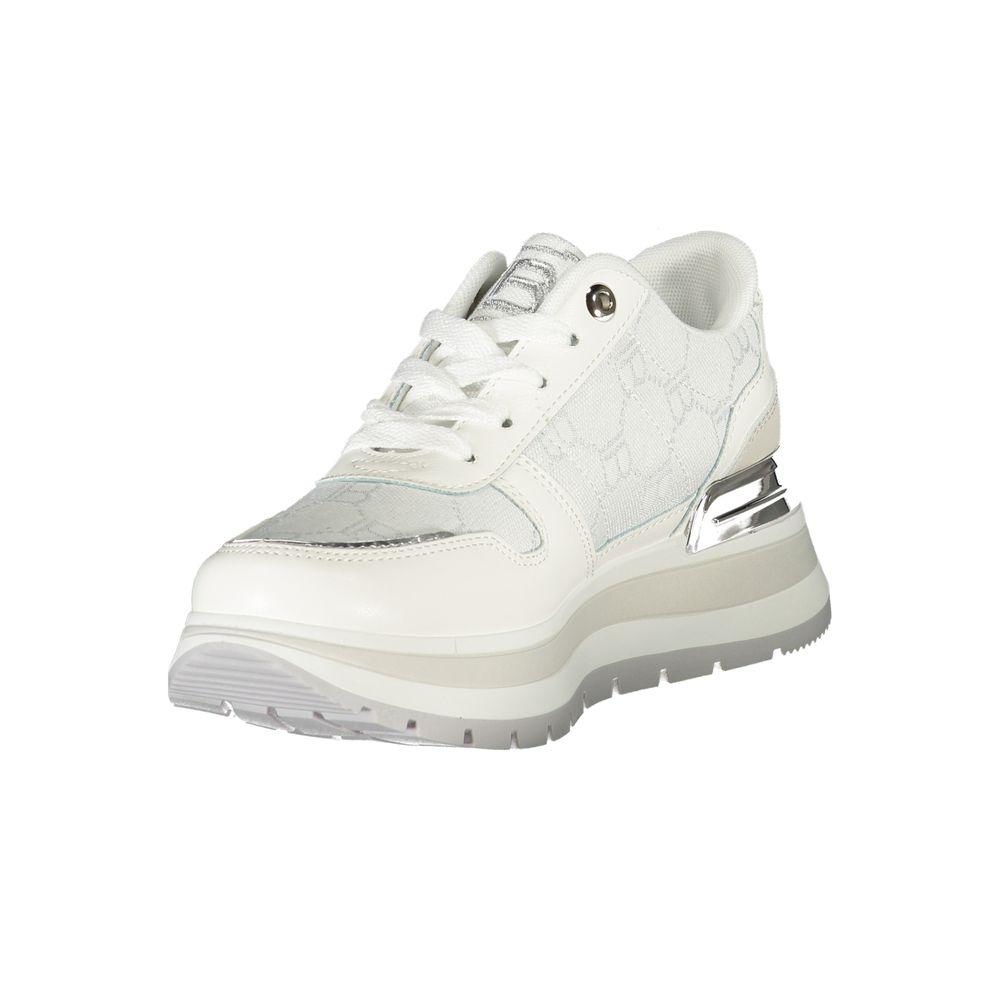 Laura Biagiotti Hvid Polyester Dame Sneaker
