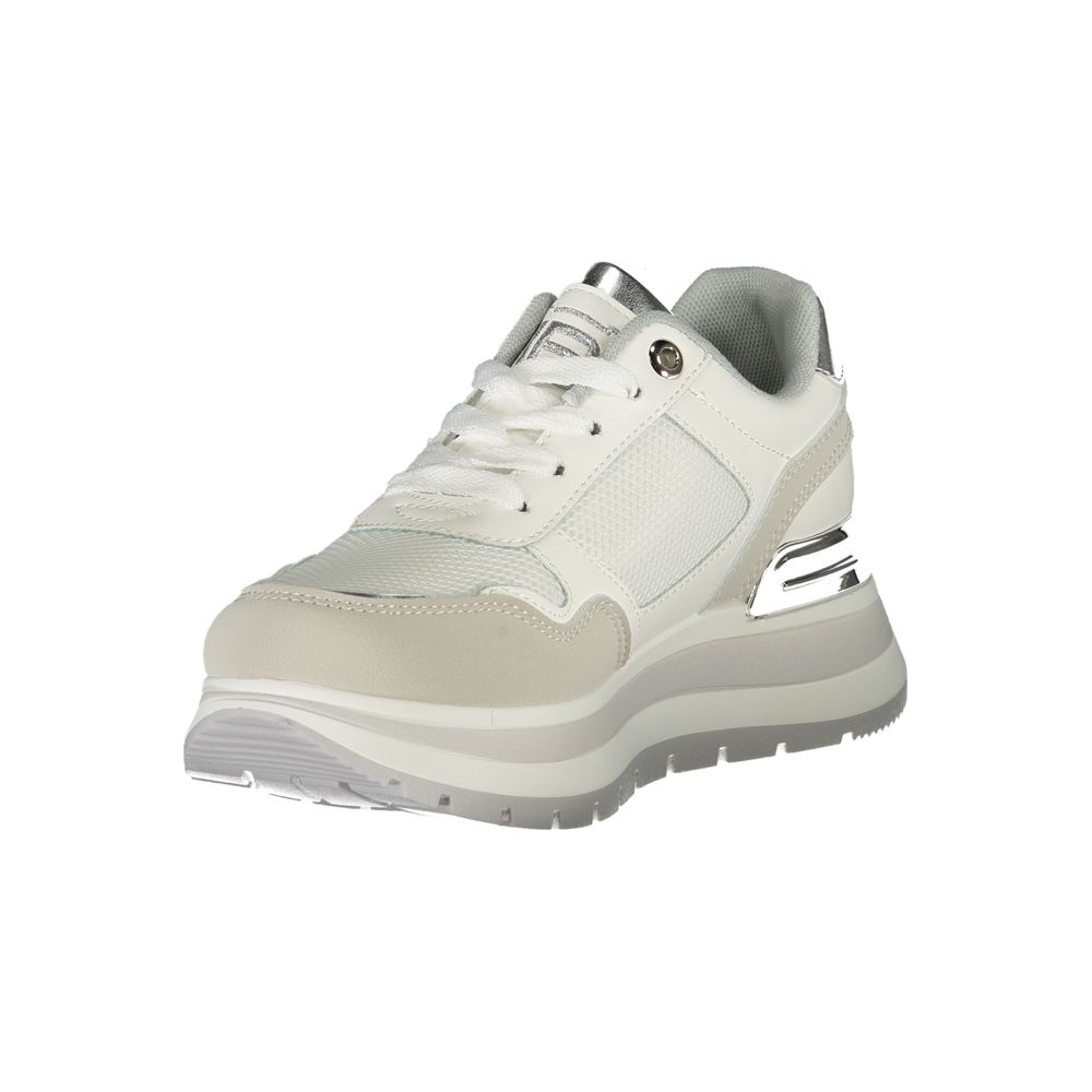 Laura Biagiotti Hvid Polyester Dame Sneaker