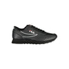 Fila Sleek Sorte Sneakers med Snøre