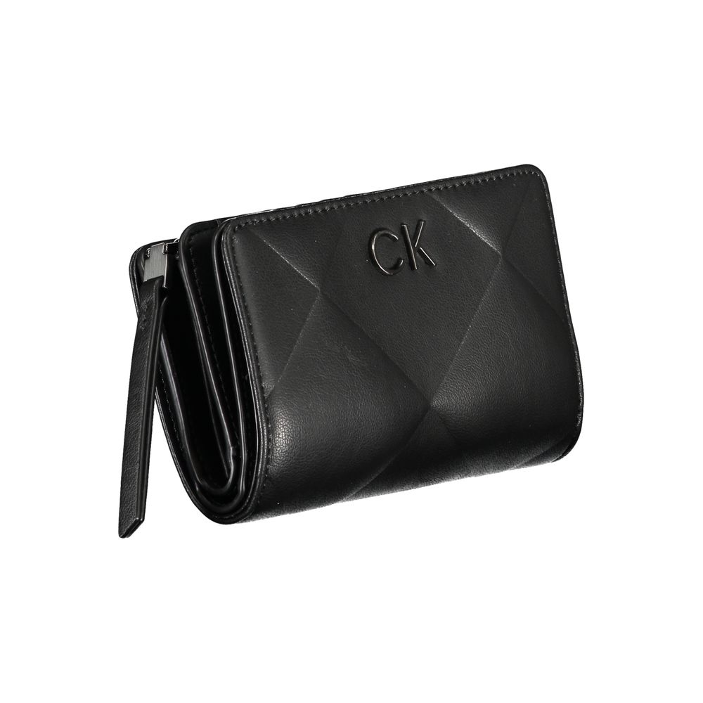 Calvin Klein Elegant Zip-Around RFID Sikker Pung