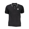 North Sails sort bomuldspoloshirt