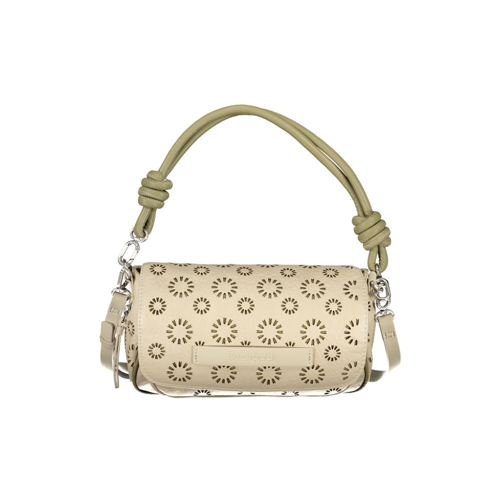 Desigual Beige Polyethylen Håndtaske