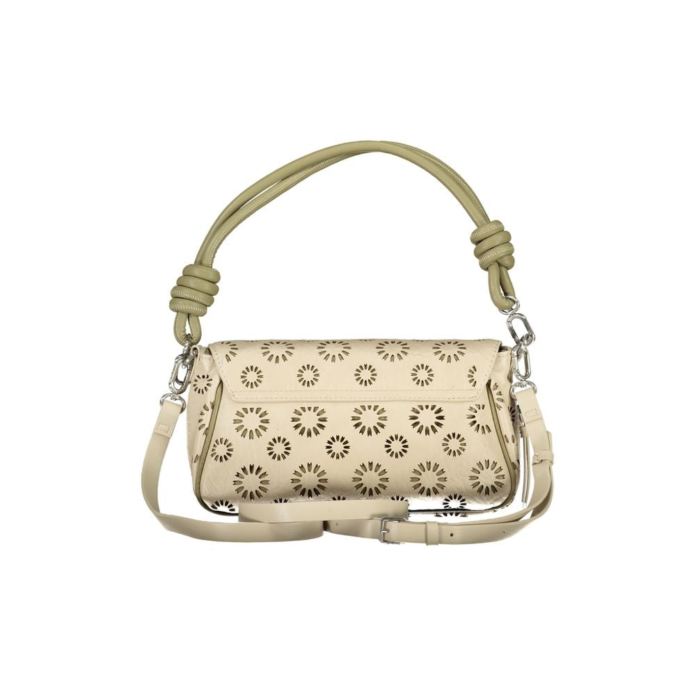 Desigual Beige Polyethylen Håndtaske