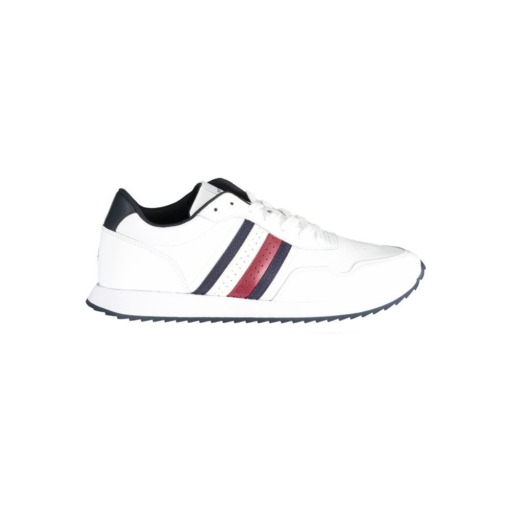 Tommy Hilfiger Hvid Polyester Sneaker