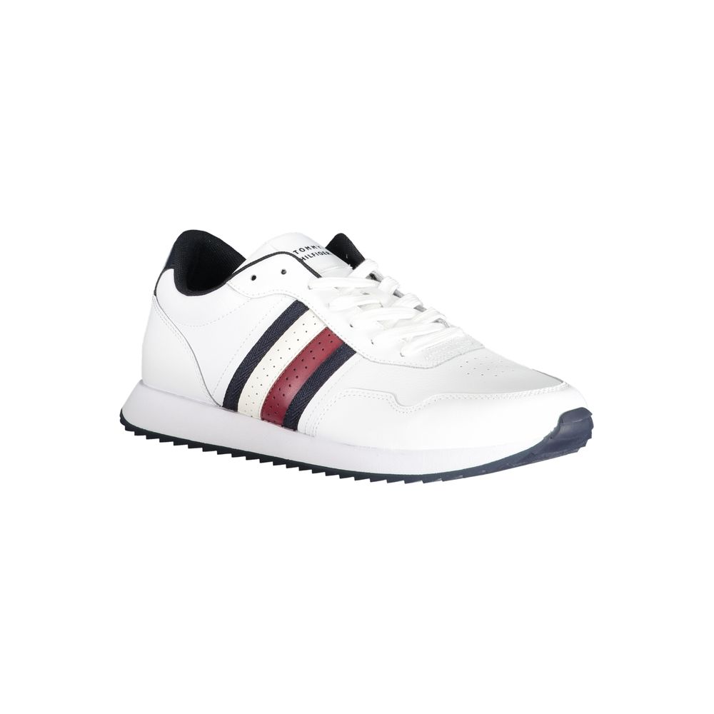 Tommy Hilfiger Hvid Polyester Sneaker