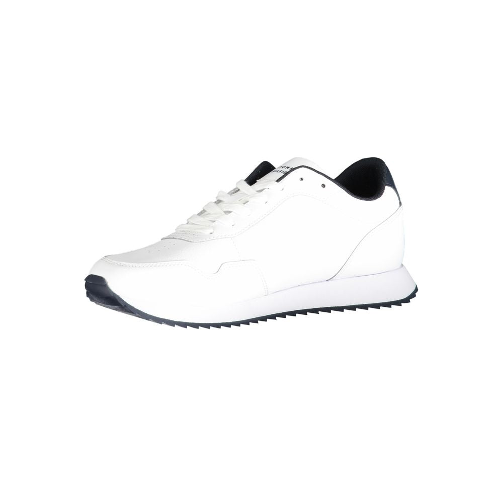 Tommy Hilfiger Hvid Polyester Sneaker