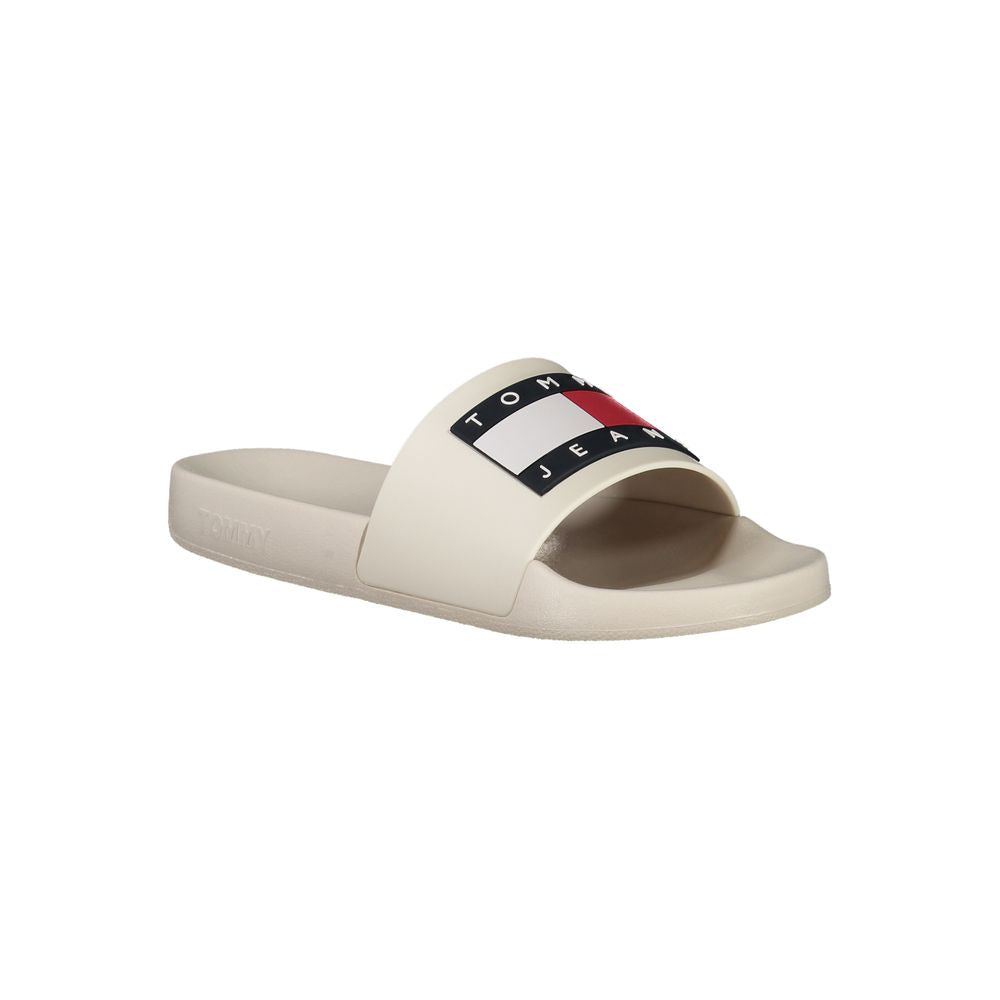 Tommy Hilfiger Hvid Polyethylen Dame Sandal