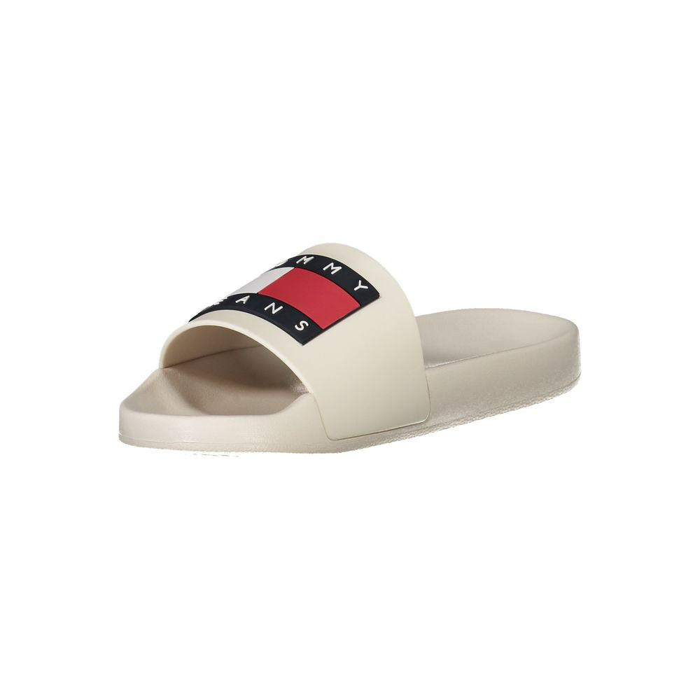 Tommy Hilfiger Hvid Polyethylen Dame Sandal