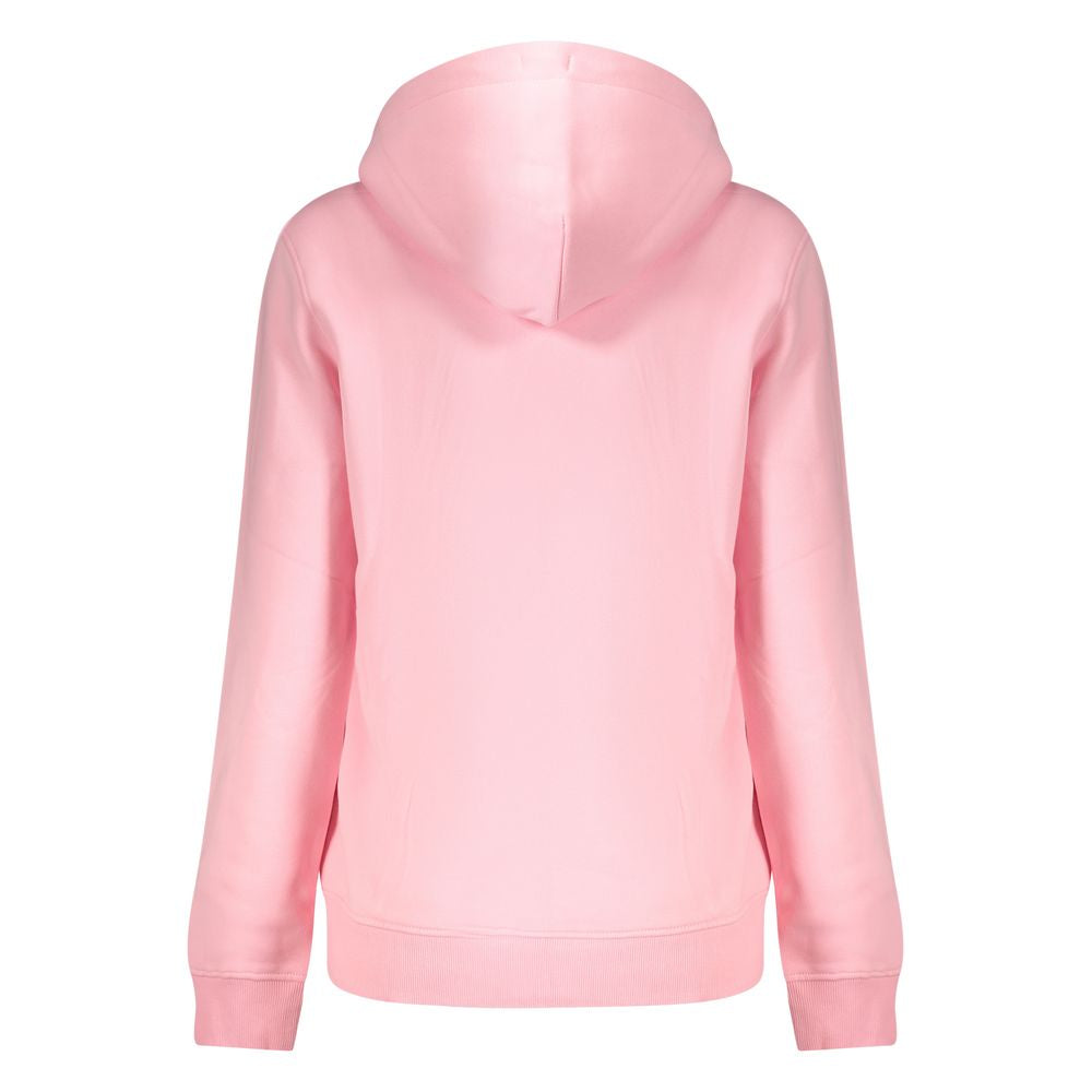 Tommy Hilfiger Pink Bomuldssweater Til Kvinder
