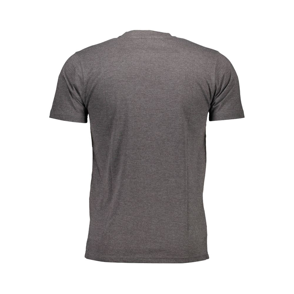 Sergio Tacchini grå bomulds-T-shirt til mænd