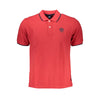 North Sails rød bomuldspoloshirt