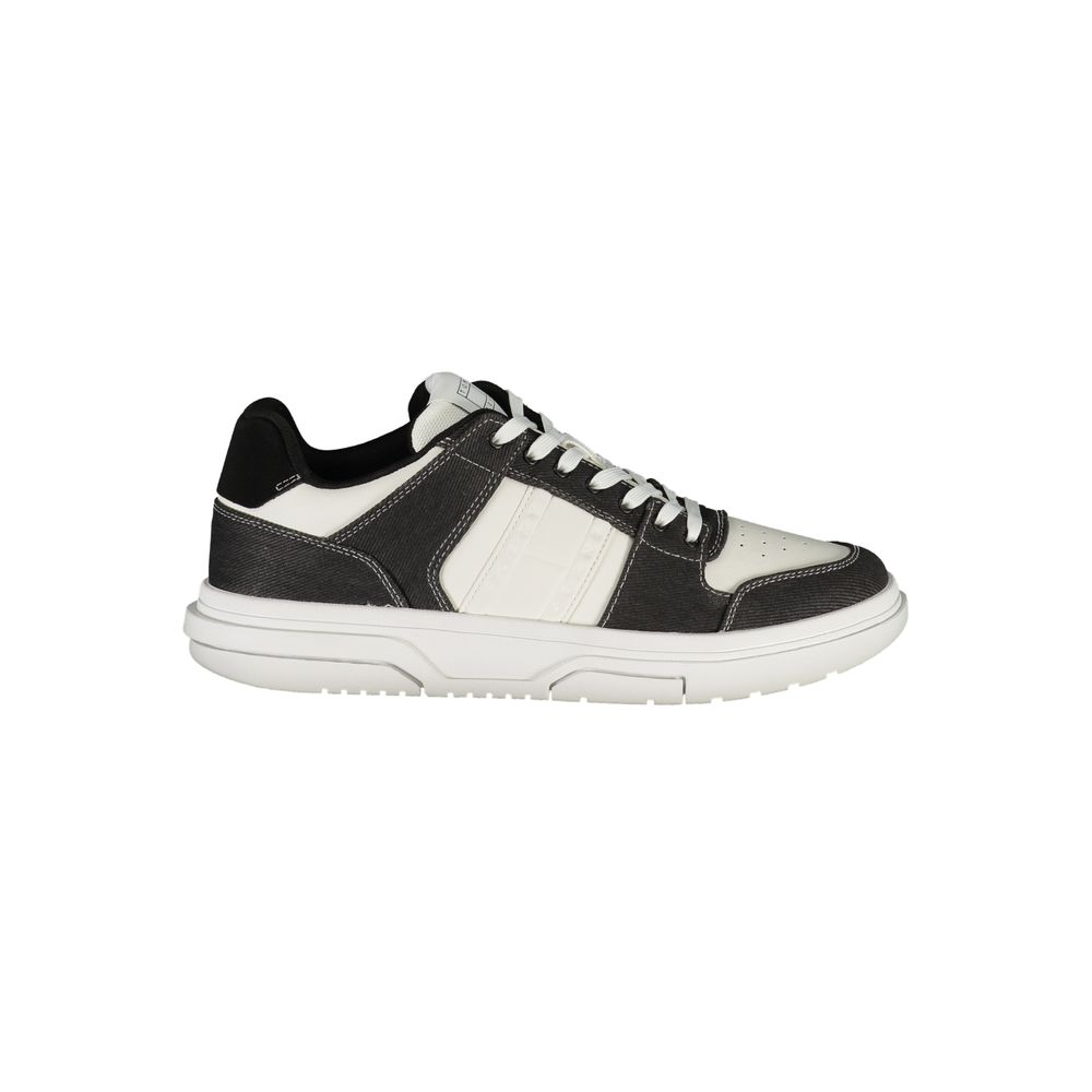 Tommy Hilfiger sort polyester sneaker