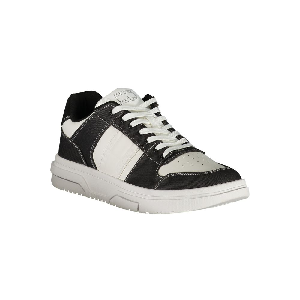 Tommy Hilfiger sort polyester sneaker
