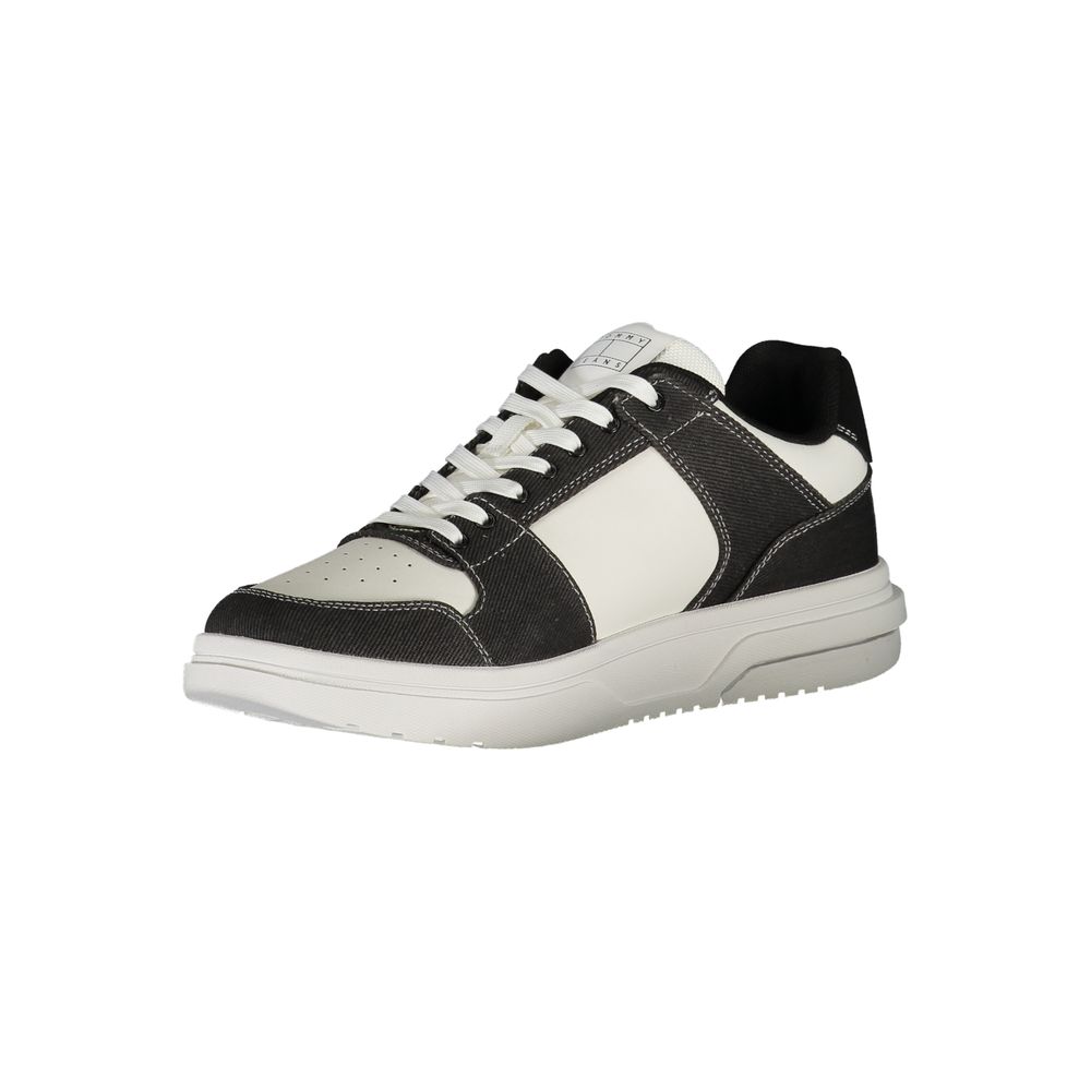 Tommy Hilfiger sort polyester sneaker