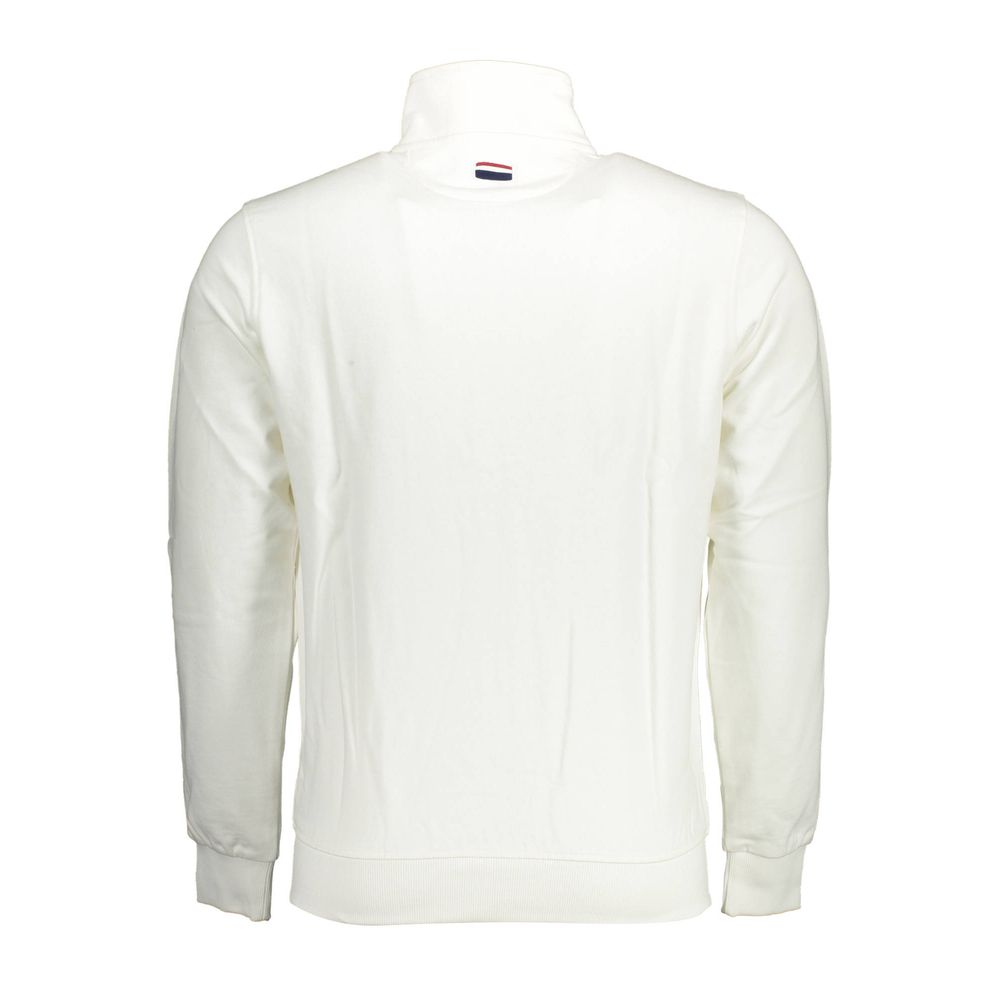 US POLO ASSN. Hvid bomulds herretrøje