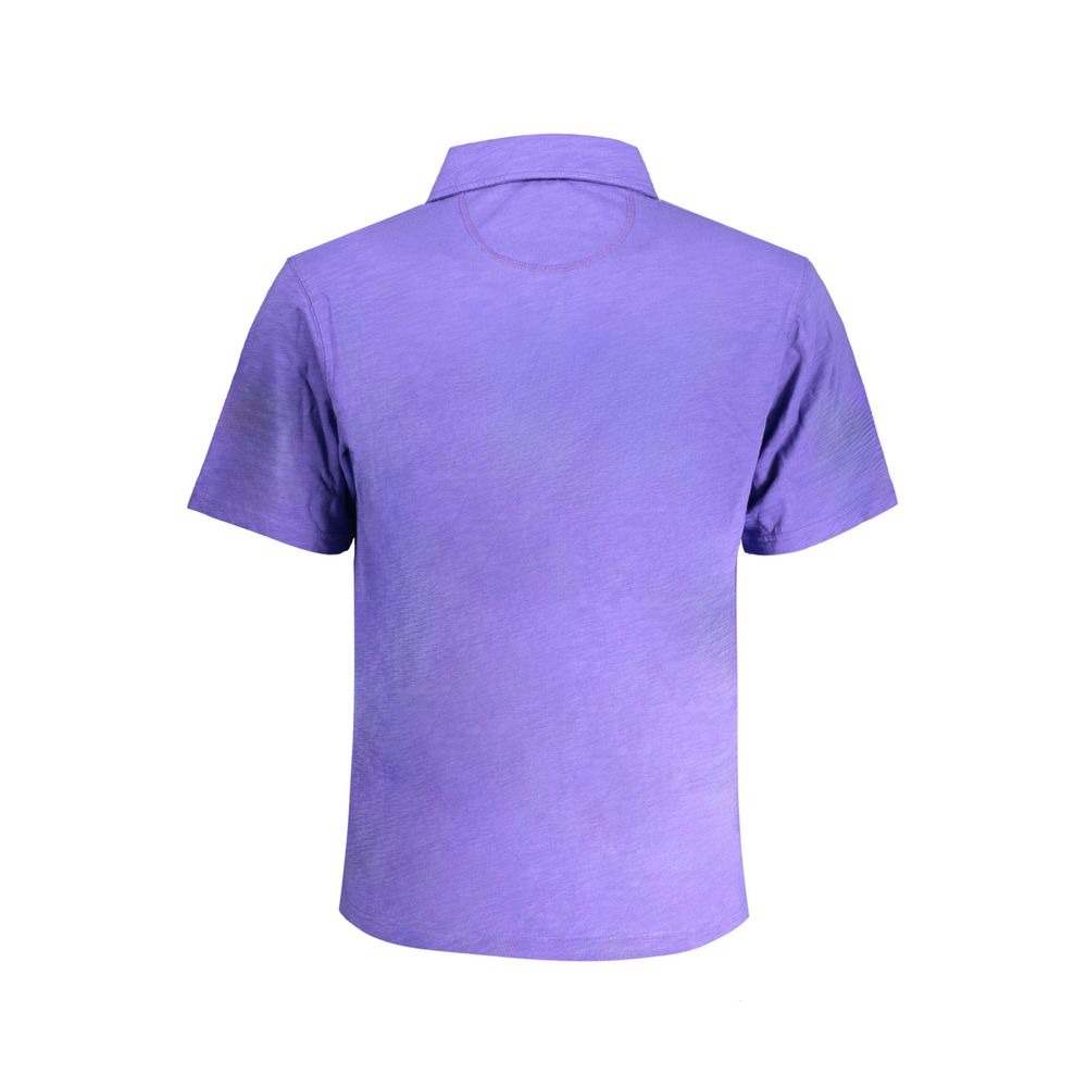 La Martina lilla bomuld poloshirt