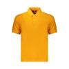 KWAY Orange bomuldspoloshirt til mænd