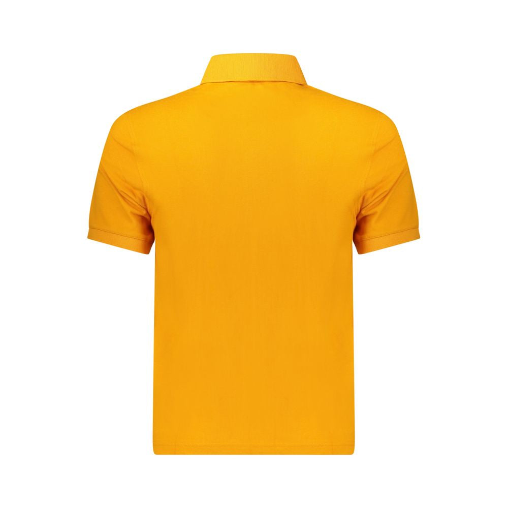 KWAY Orange bomuldspoloshirt til mænd