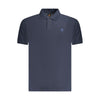 Timberland Blue Cotton Polo Shirt