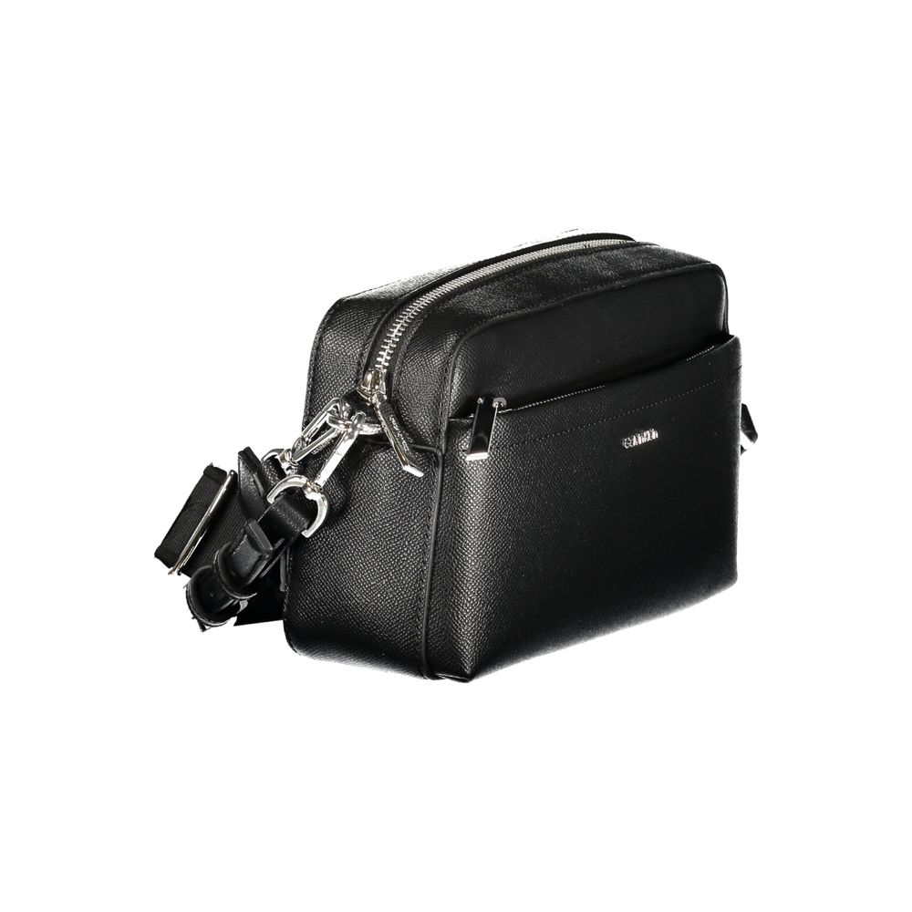 Calvin Klein sort polyethylen dametaske
