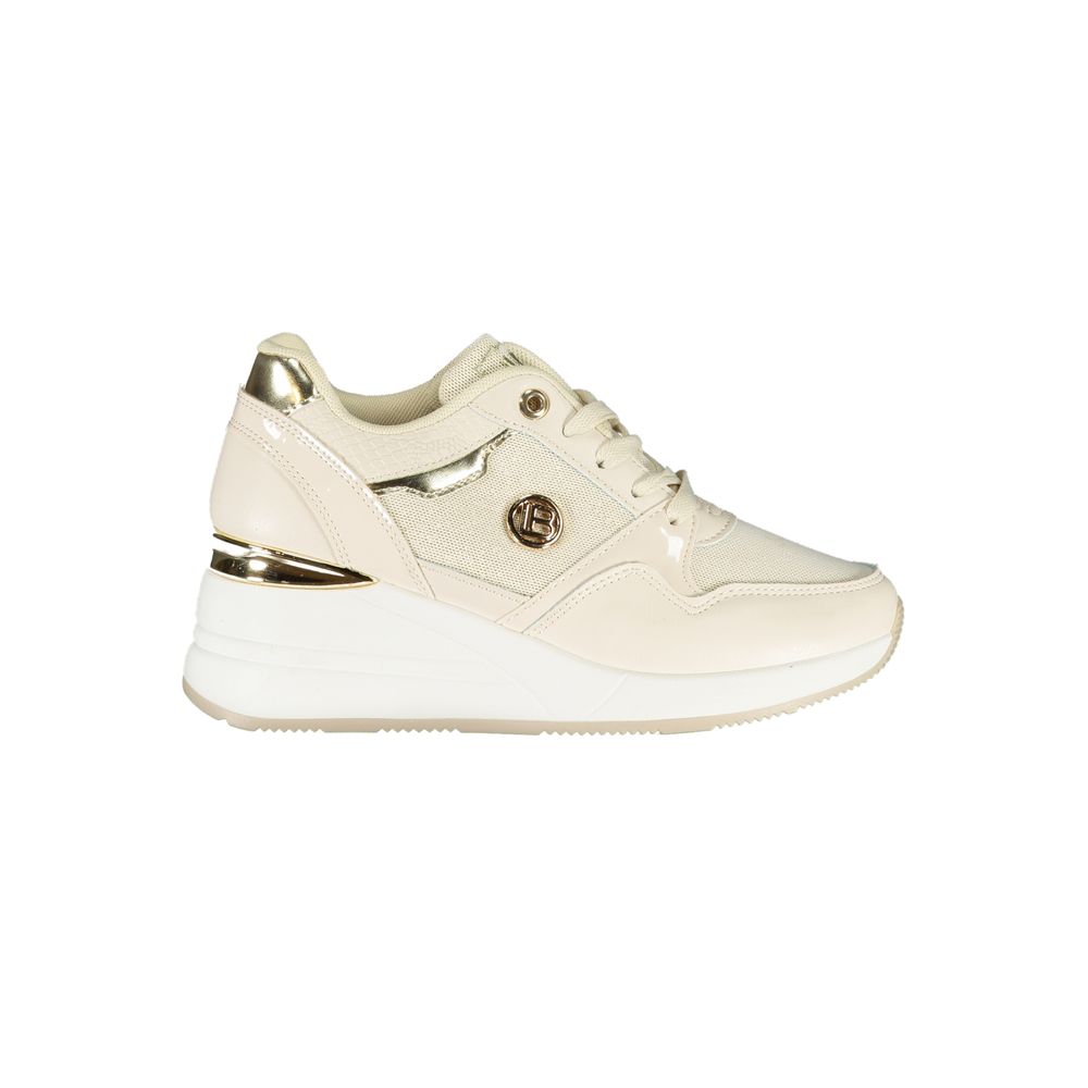 Laura Biagiotti Beige Syntetiske Damesko