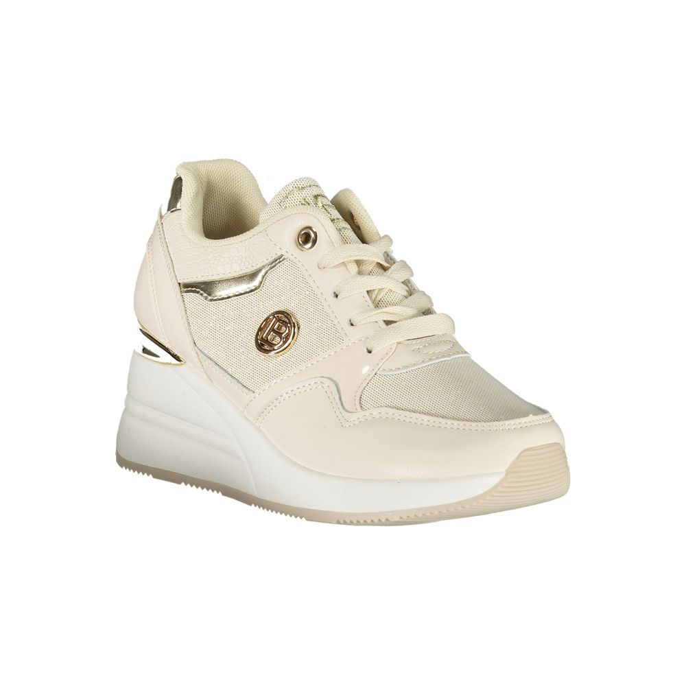 Laura Biagiotti Beige Syntetiske Damesko