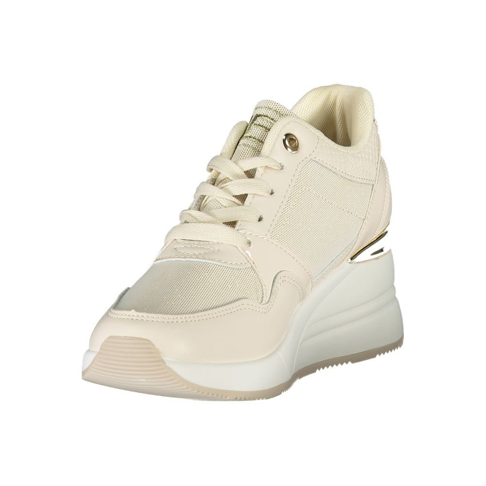Laura Biagiotti Beige Syntetiske Damesko
