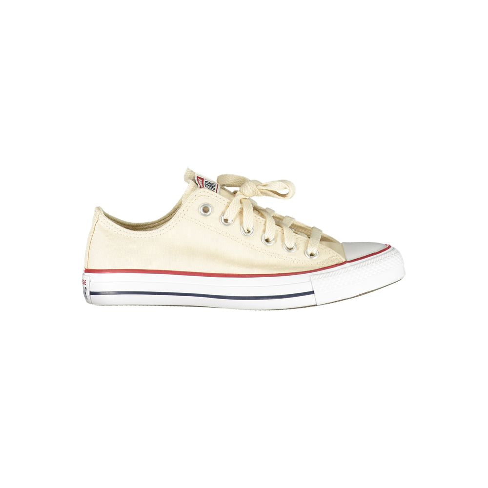 Converse Beige Polyester Herre Sneaker