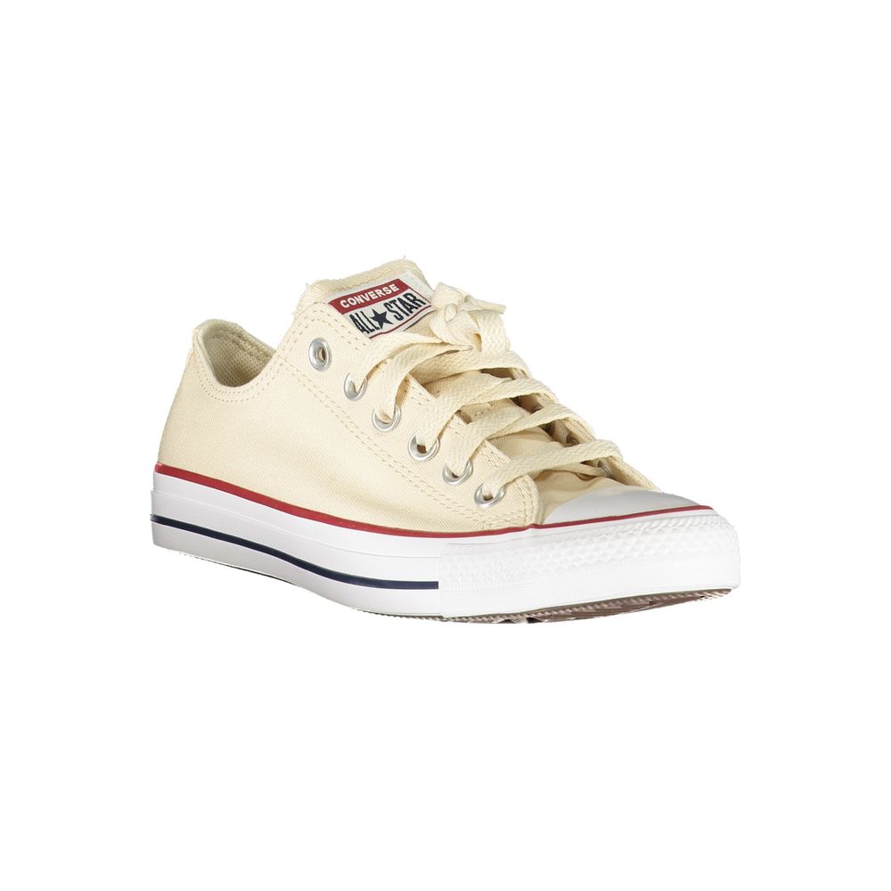 Converse Beige Polyester Herre Sneaker
