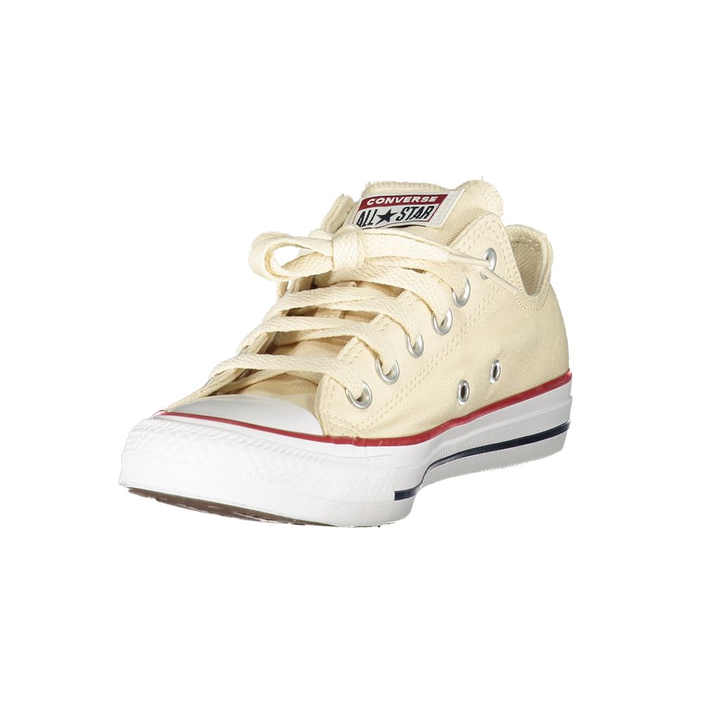 Converse Beige Polyester Herre Sneaker