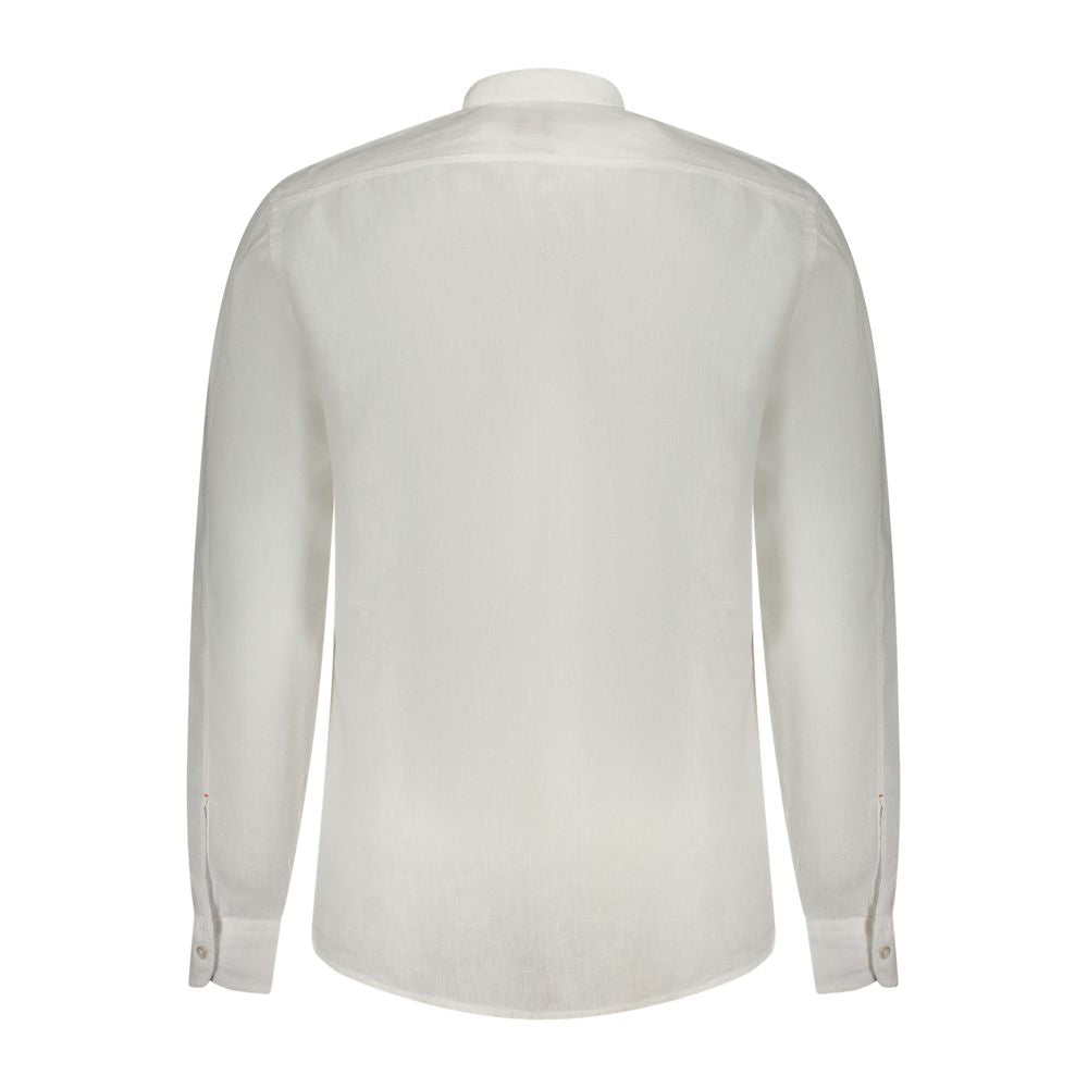 Hugo Boss Hvid Hørskjorte