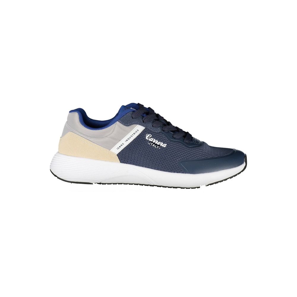 Carrera Blå ECO Læder Herre Sneaker