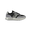 Napapijri Gray Leather Men Sneaker