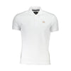 La Martina Sofistikeret Slim Fit Polo med Kontrastdetaljer