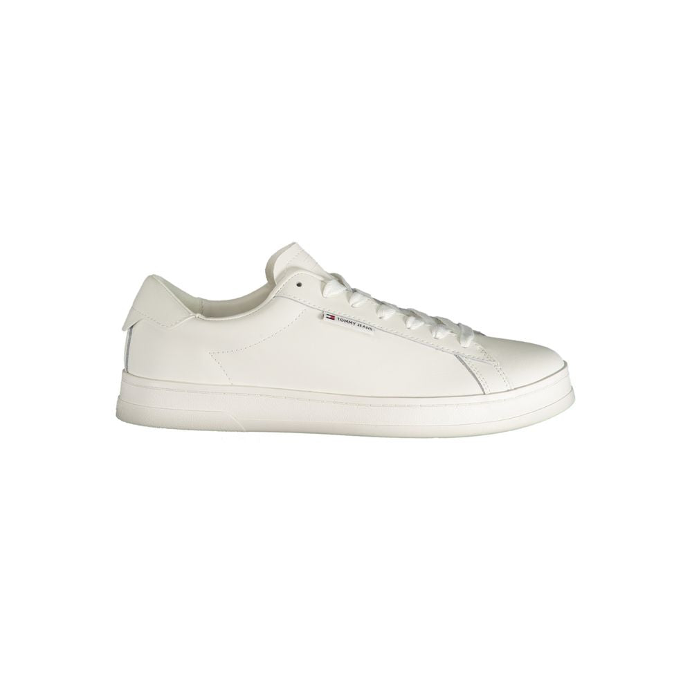 Tommy Hilfiger Hvid Polyester Sneaker