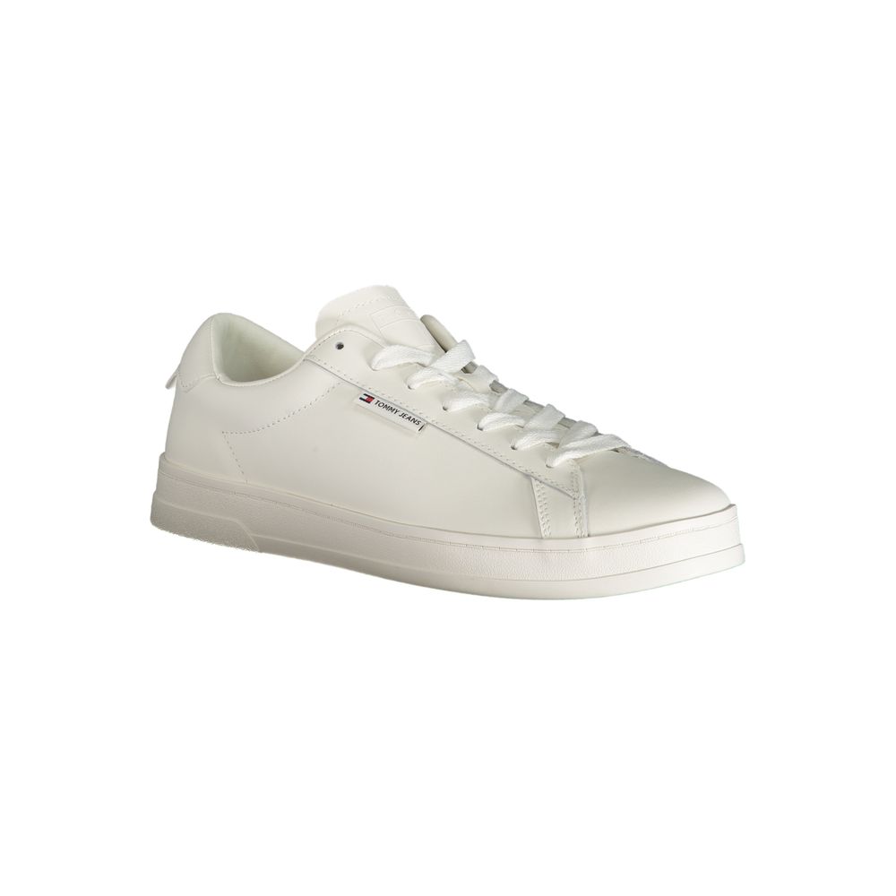 Tommy Hilfiger Hvid Polyester Sneaker