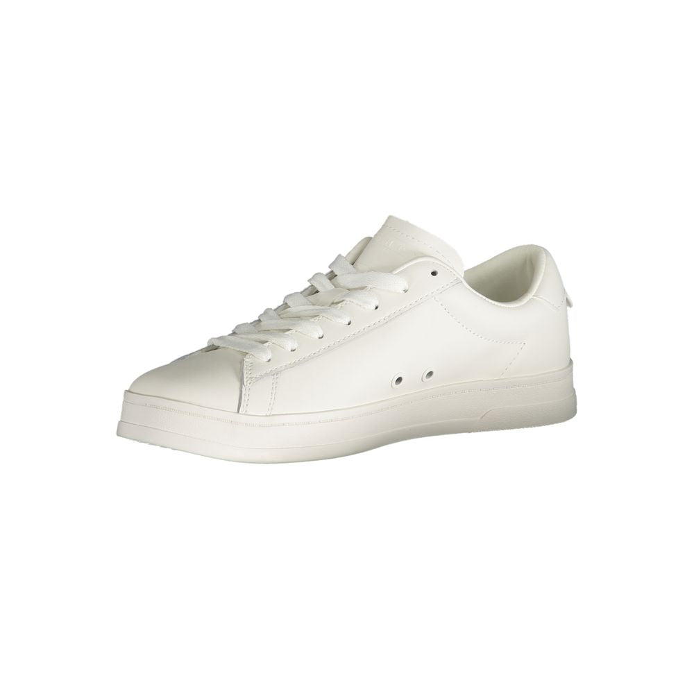 Tommy Hilfiger Hvid Polyester Sneaker