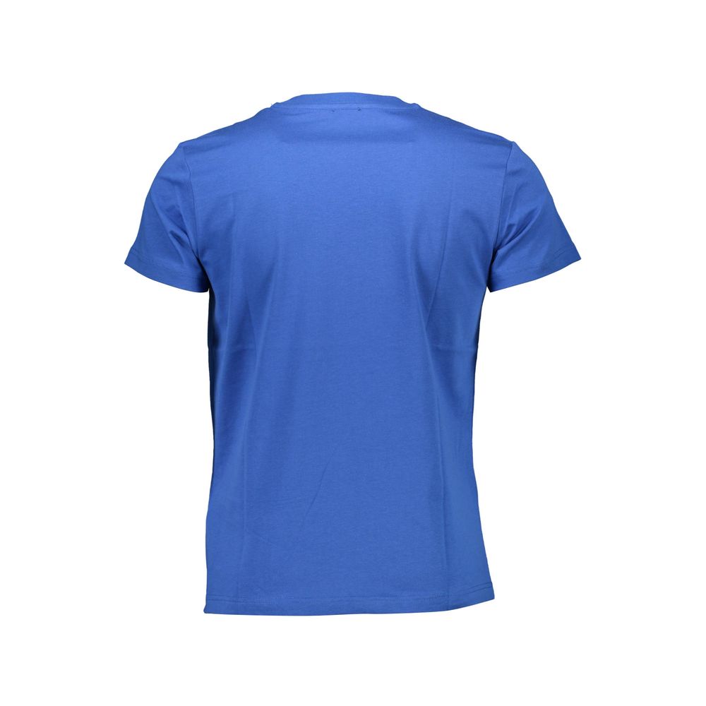 Diesel Blå Bomuld Herre T-shirt