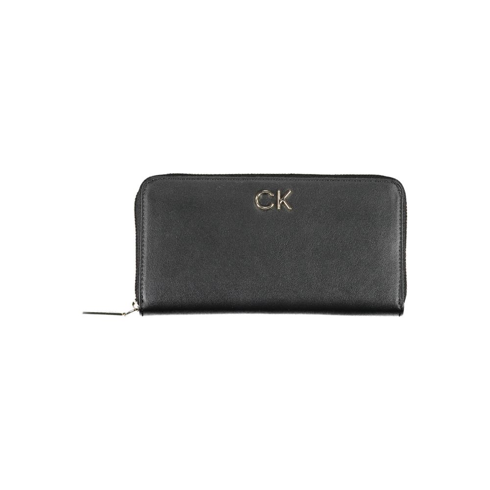 Calvin Klein sort polyethylen damepung