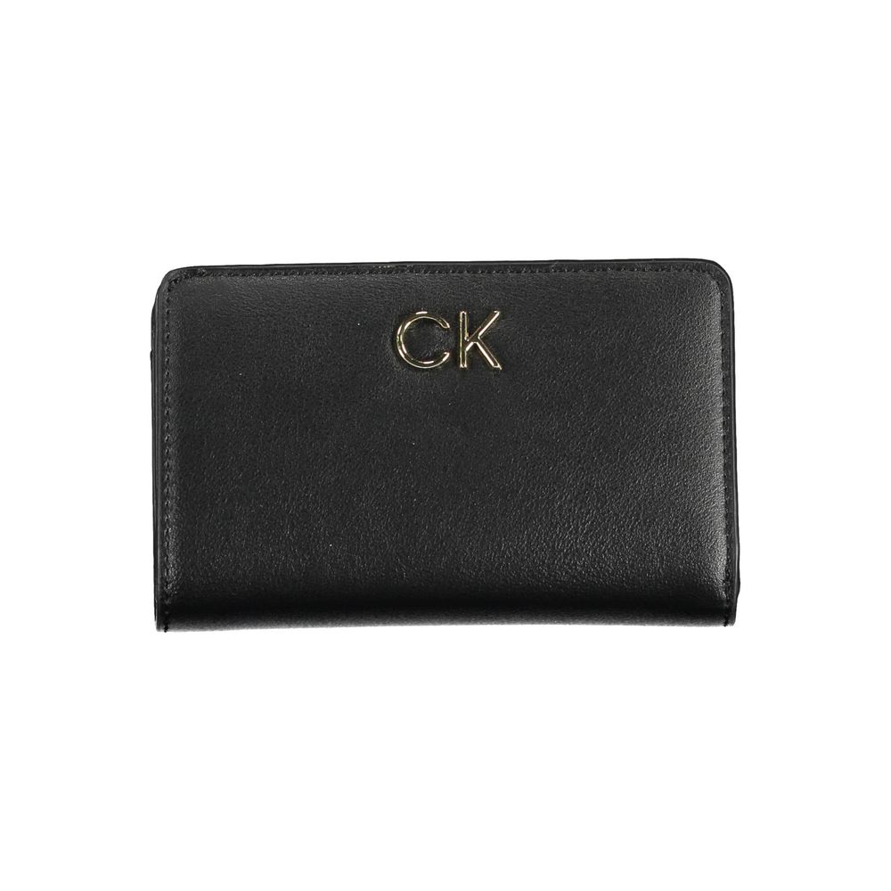 Calvin Klein sort polyethylen damepung
