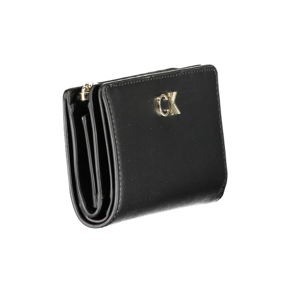 Calvin Klein sort polyethylen damepung