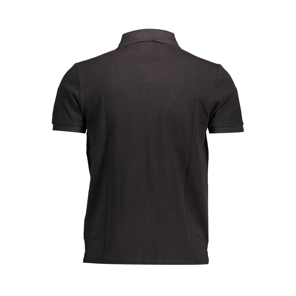North Sails sort bomuldspoloshirt til mænd