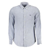 Harmont & Blaine Light Blue Cotton Men Shirt