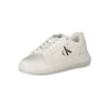 Calvin Klein Hvid Læder Dame Sneaker