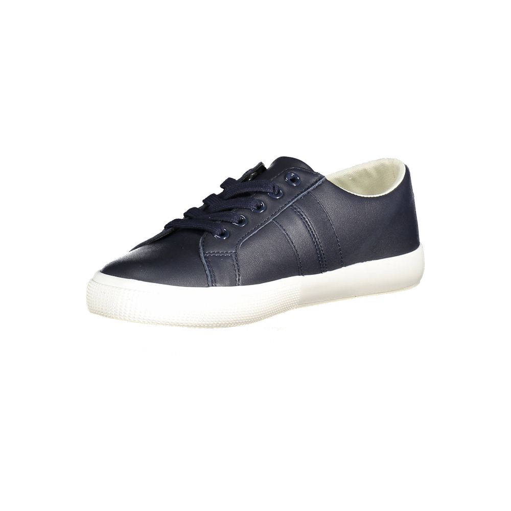 Ralph Lauren Blå Polyester Sneaker