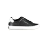 Calvin Klein sort lædersneaker til kvinder
