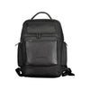 Piquadro Black Recycled Polyethylene Men Backpack
