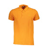 Cavalli Class Orange Bomuldspoloshirt