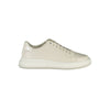 Calvin Klein Beige Læder Dame Sneaker