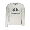 La Martina Elegant Langærmet Sweatshirt Med Rund Hals